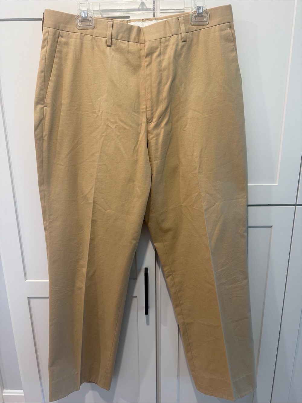 Men's Classic British Khaki Dress Pants JCrew